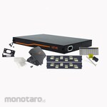 NETVIEL OTB Rackmounted 6 Port LC Multimode Loaded Splice Accs