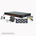 NETVIEL OTB Rackmounted 8 Port LC Multimode Loaded Splice Accs