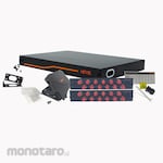 NETVIEL OTB Rackmounted 8 Port ST Singlemode Loaded Splice Accs