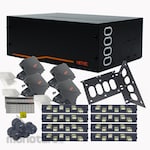 NETVIEL OTB Rackmounted 96 Port LC Multimode Loaded Terminasi Accs