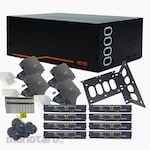 NETVIEL OTB Rackmounted 96 Port SC Multimode Loaded Splice Accs
