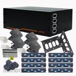 NETVIEL OTB Rackmounted 96 port LC Singlemode Loaded Splice Accs