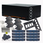 NETVIEL OTB Rackmounted 96 port SC Singlemode Loaded Splice Accs