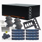 NETVIEL OTB Rackmounted 96 port SC Singlemode Loaded Terminasi Accs