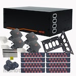 NETVIEL OTB Rackmounted 96 port ST Singlemode Loaded Terminasi Accs