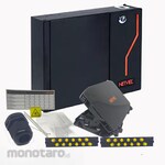 NETVIEL OTB Wallmounted 16 Port ST Multimode Loaded Splice Accs