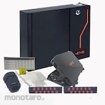 NETVIEL OTB Wallmounted 16 port ST Singlemode Loaded Splice Accs