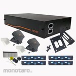 NETVIEL OTB Wallmounted 36 Port SC Multimode Loaded Splice Accs