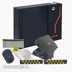 NETVIEL OTB Wallmounted 4 Port ST Multimode Loaded Terminasi Accs