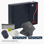 NETVIEL OTB Wallmounted 4 port LC Singlemode Loaded Terminasi Accs