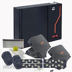 NETVIEL OTB Wallmounted 48 Port LC Multimode Loaded Splice Accs