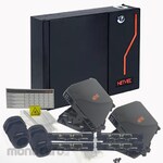 NETVIEL OTB Wallmounted 48 Port SC Multimode Loaded Splice Accs