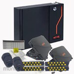 NETVIEL OTB Wallmounted 48 Port ST Multimode Loaded Splice Accs