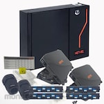 NETVIEL OTB Wallmounted 48 port LC Singlemode Loaded Splice Accs
