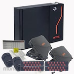NETVIEL OTB Wallmounted 48 port ST Singlemode Loaded Terminasi Accs