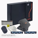 NETVIEL OTB Wallmounted 6 port LC Singlemode Loaded Splice Accs