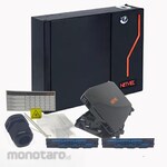 NETVIEL OTB Wallmounted 6 port SC Singlemode Loaded Splice Accs