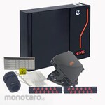 NETVIEL OTB Wallmounted 6 port ST Singlemode Loaded Splice Accs