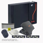 NETVIEL OTB Wallmounted 8 Port LC Multimode Loaded Splice Accs