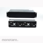 NETVIEL Rackmounted Chassis for Media Converter 14slots Capacity with Redundant Power Supply