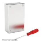 RS PRO Satin Rectangular Adaptable Enclosure Box