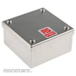 RS PRO Satin Square Adaptable Enclosure Box (Box Penghubung)