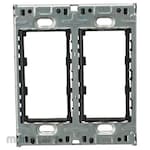 Jimbo Electric Mounting frame with insulation frame for 2 stations