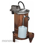 LIBERTY PUMPS Sub Ef Pump Wide Angle Float