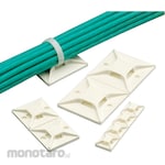Panduit 4-Way Adhesive Backed Cable Tie Mounts