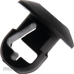 Panduit Push Button Mounts-Heat Stabilized Nylon 6.6-Black