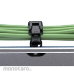 Panduit Push Button Mounts-Natural