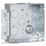 RACO 4 SQ Deep Box with H-Bracket (Box Listrik)