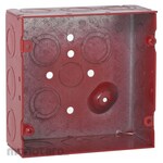 RACO Box 2-1/8 D 1/2-3/4 Tko Rd 4-11/16