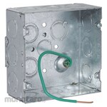 RACO Box 2-1/8 D Pigtail 1/2-3/4 4-11/16