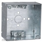 RACO Box 4 SQ 2-1/8 Dp Nm-Clamp