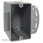 RACO Box Nm 1 Gang 2-27/32 D 20 cu in Bracket