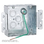 RACO Box Sq 4-11/16 Welded Met 2-1/8