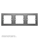 SIMON ELECTRIC 3 Gang Frame Square x3