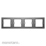 SIMON ELECTRIC 4 Gang Frame (Square x4)