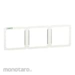 Schneider Electric AvatarOn Aligning Frame 3 Gangs