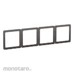 Schneider Electric AvatarOn Aligning Frame 4 Gang