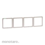 Schneider Electric AvatarOn Aligning Frame 4 Gangs