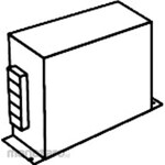 TDK (TDK-Lambda) Power supply mounting bracket
