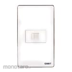 Chint Telephone Outlet Socket RJ11 Premium Quality (Stop Kontak Telepon RJ11)