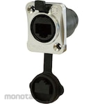 Diatrend Rj-45 Socket with Dustproof and Waterproof Panel Protective Cap