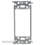 Panasonic Cosmo Series Wide 21 Mounting Frame for Recessed Switches