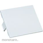 Panduit 1/2 Size Blank Adapter Frame off White