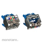 Panduit 45 Degree TG Shielded Wire Cap