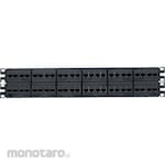 Panduit Category 5E Modular Patch Panel Kit 48 Ports