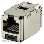 Panduit Category 6A, Shielded, RJ45, 8-position, 8-wire Universal Coupler Module